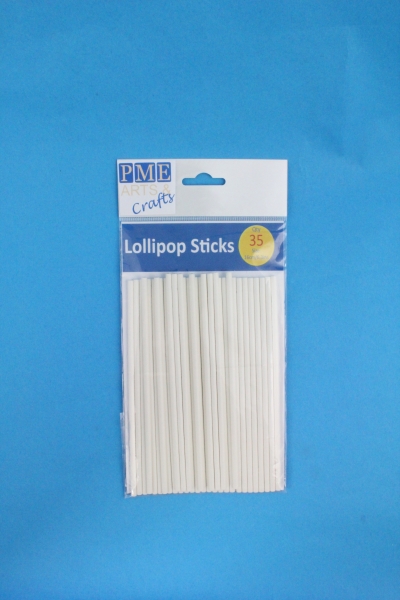 Lollipop Sticks (15.2cm)