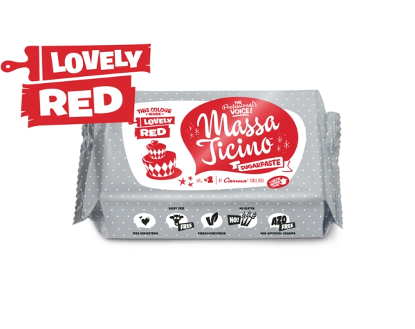 Massa Ticino - Lovely Red 250g