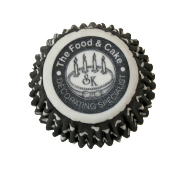 Mini Cupcake Cases - Black