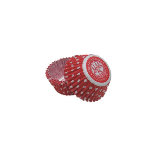 Micro Cupcake Cases Red
