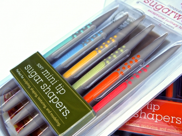 Mini-Tip Sugar Shapers - Soft Tip