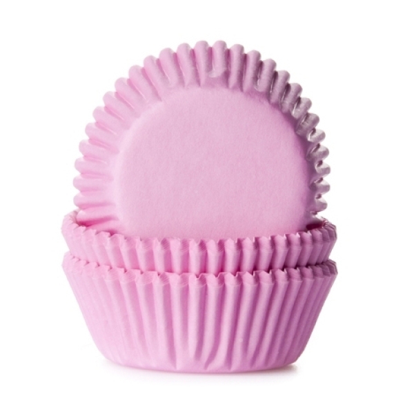 Mini Cupcake Backförmchen - Rosa