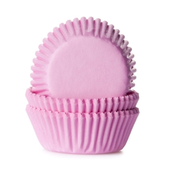 Mini Cupcake Cases - Light Pink
