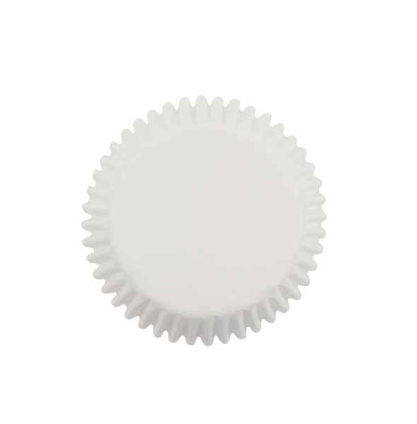 Mini Cupcake Cases - White