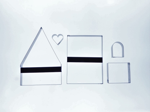 Cutter Set - Gingerbread House