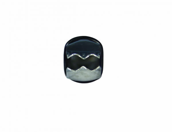 Open Scallop Crimper 13mm Serrated Edge