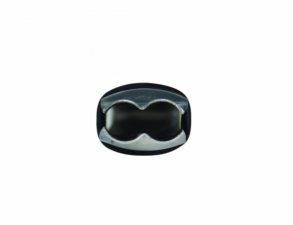 Open Scallop Crimper 19mm Plain Edge