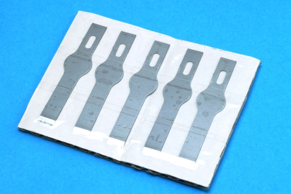 Pack of 5 Spare Ribbon Blades for Craft Knife (PME)