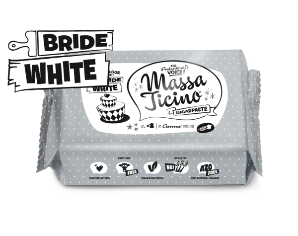 Massa Ticino - Braut Weiss 1kg