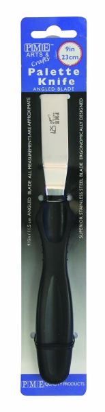 Palette Knife with angled blade 23cm/9inch