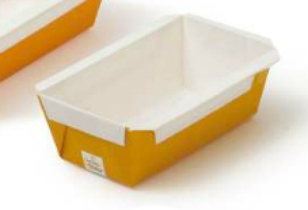 Paper Plumcake Pans Yellow / 5