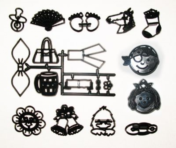 Patchwork Cutters Mini Set Assortiert