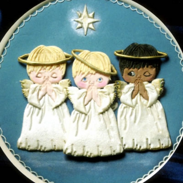 Patchwork Cutters Engel