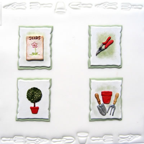 Patchwork Cutters Gartenarbeit Set