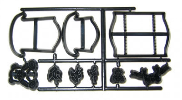 Patchwork Cutters Mache eine Wiege