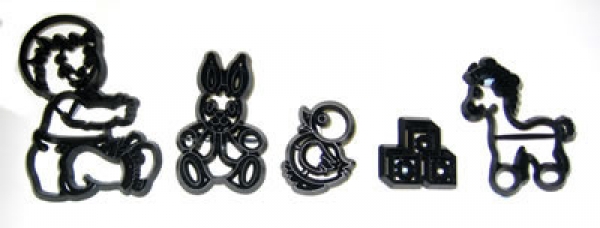 Patchwork Cutters Säuglings Set