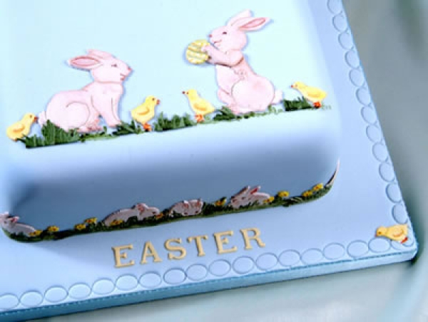 Patchwork Cutters Hase & Küken