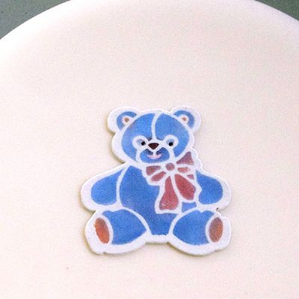 Patchwork Cutters Stencil und Ausstecher Teddy