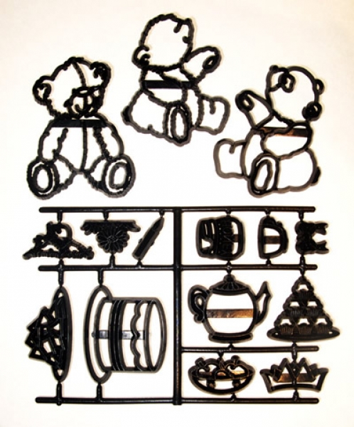 Patchwork Cutters Teddybären Picknick Set