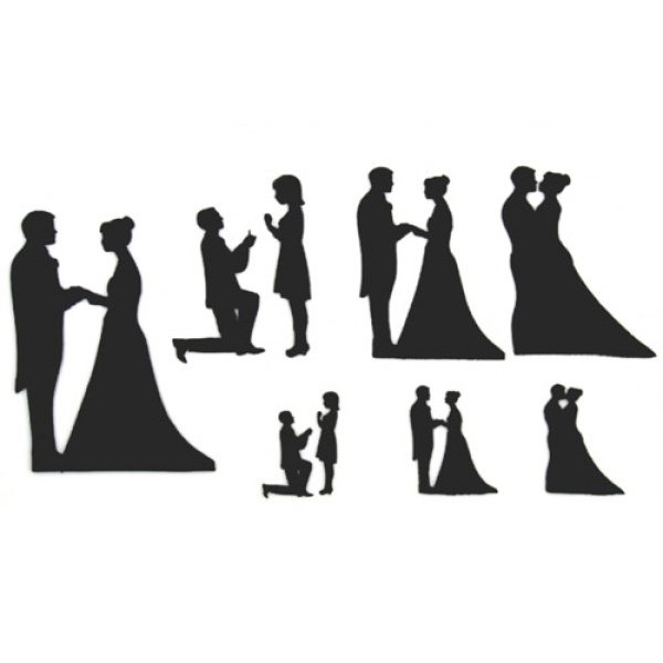 Patchwork Cutters - Wedding
