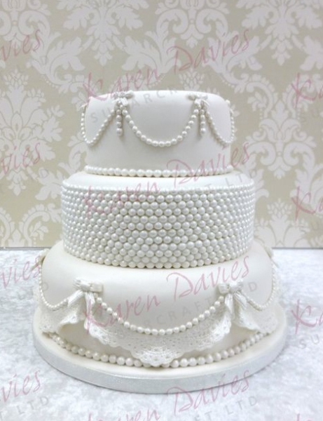 Silicone Mould - Pearl Band