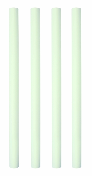 Plastic Dowel Rods / 4 Pces