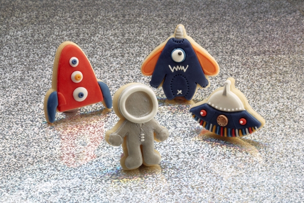 Plunger Cutter / Set of 4 / Space