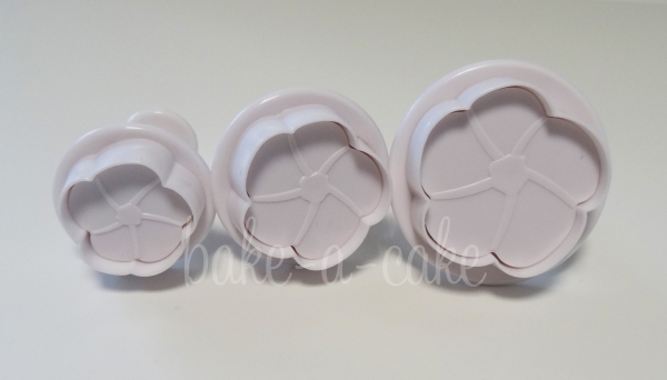 Plunger Cutters - Hibiscus