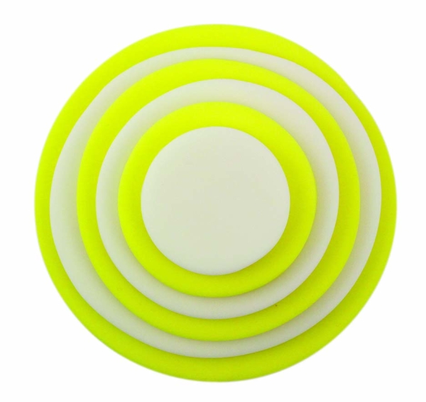 6 Piece Round Cutter Set