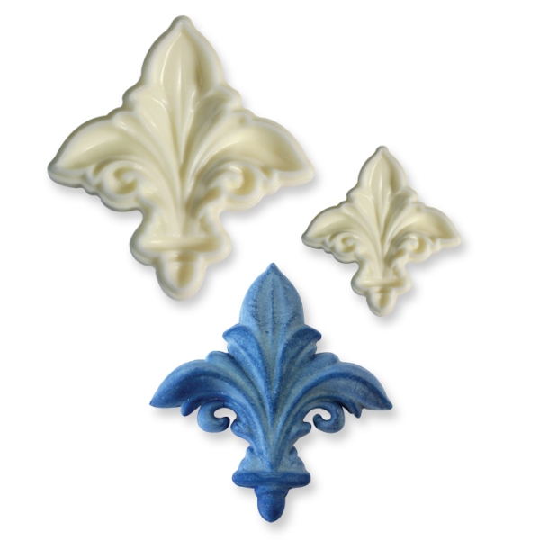 Pop It Mould - Fleur de Lys