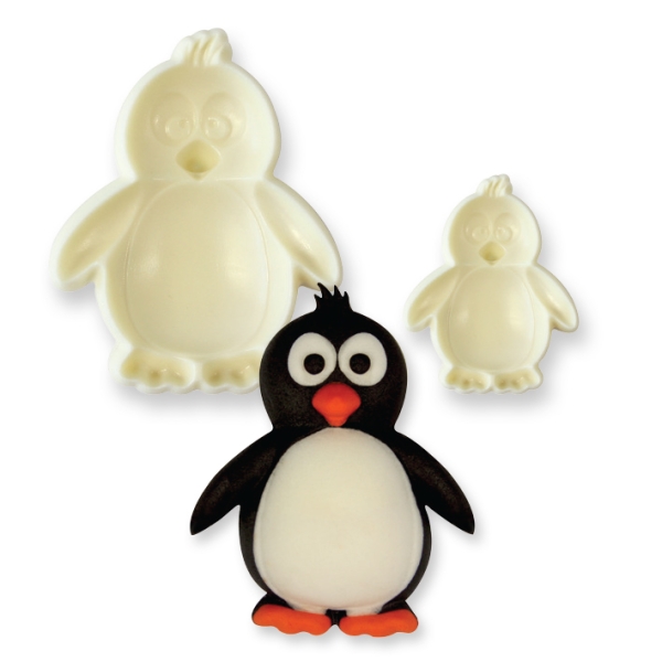Pop It Mould - Penguin