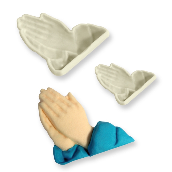 Pop It Mould - Praying Hands