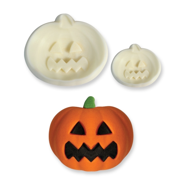 Pop It Mould - Pumpkin
