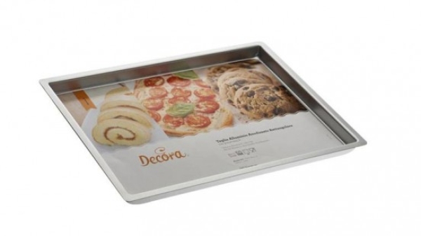 Oblong Anodized Cake Pan - 30 x 40cm
