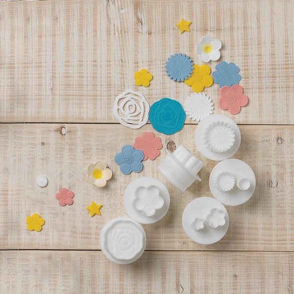 Push Easy Cutters - Flowers
