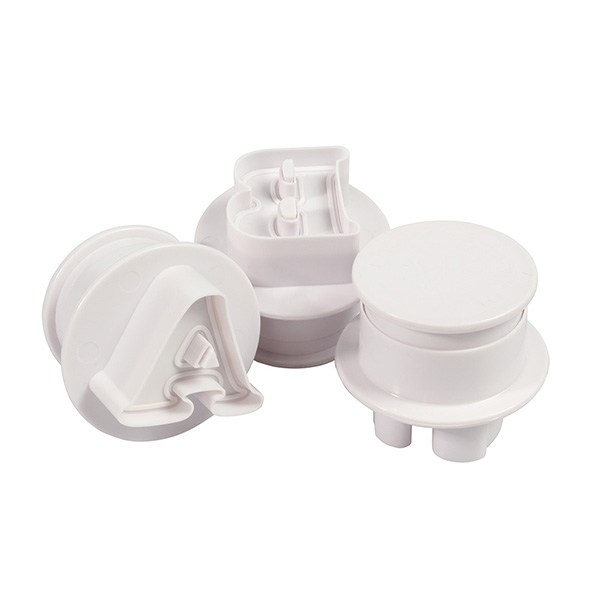 Push Easy Cutters - Upper Case Alphabet