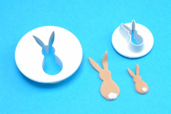 Rabbit Cutter Set of 2