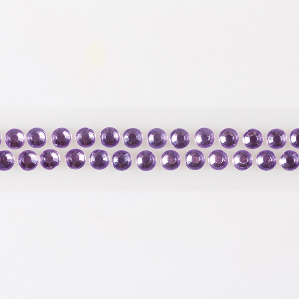 Rhinestone Cake Band - Lilac