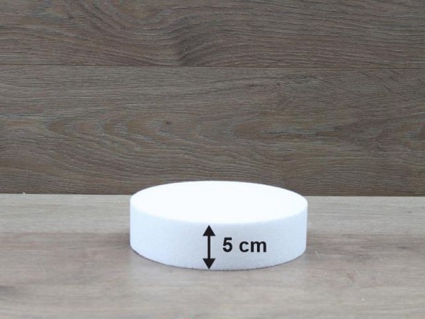 Cake Dummy Round - 5cm High / 7cm
