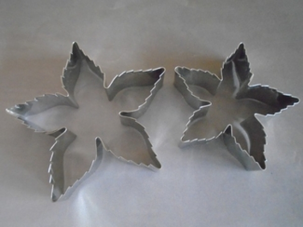 Cutter Set - Rose Calyx Petal