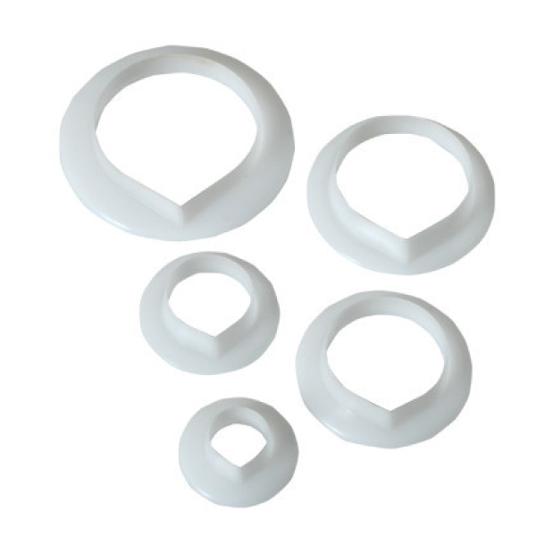 Rose Petal - Set of 5