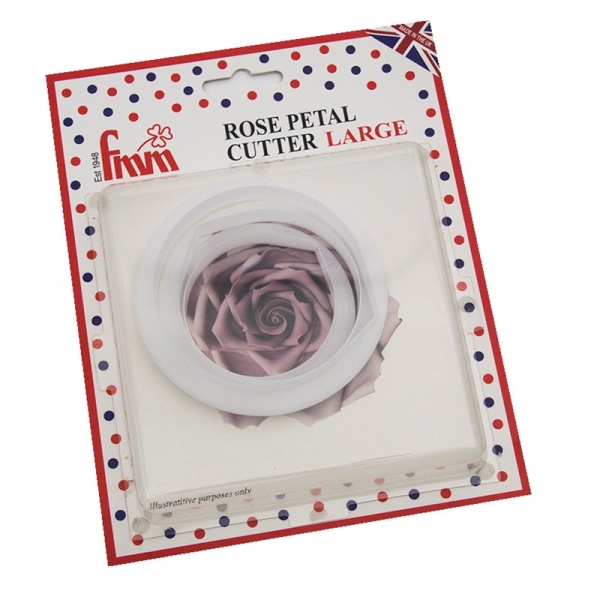 Rose Petal Cutter - Set of 3