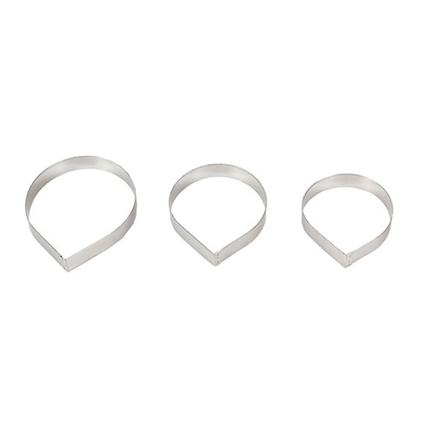 Rose Petal Cutter - Set of 3