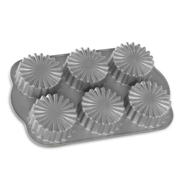 Ruffled Medallion Dessert Mold