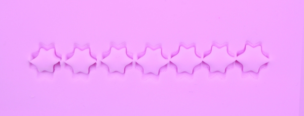 Crimper - Star Shape 19mm (3/4in) Plain Edge
