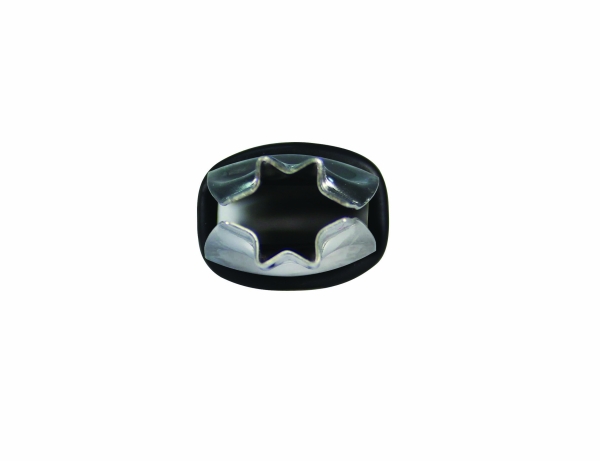 Crimper - Star Shape 19mm (3/4in) Plain Edge