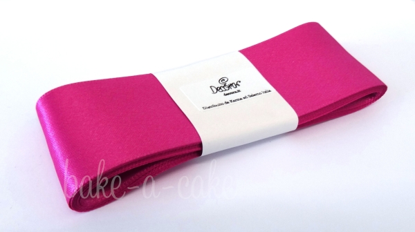 Satinband Fuchsia - 40mm x 3m