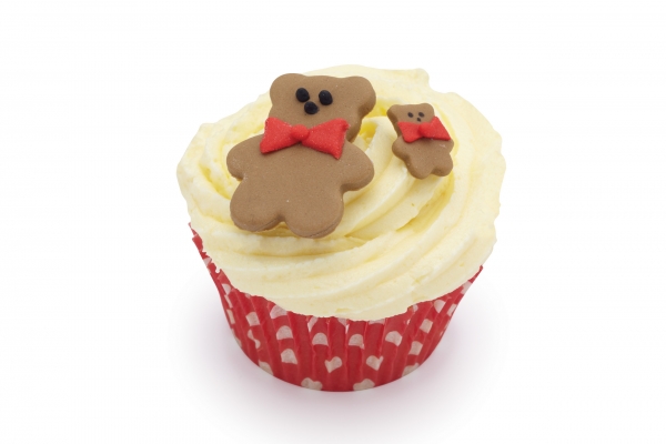 Fondant Cutter Set - Bear