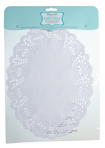 Paper Doilies - Oval