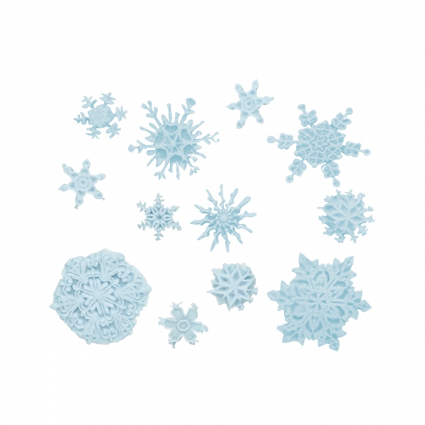 Silicone Mold Snowflakes